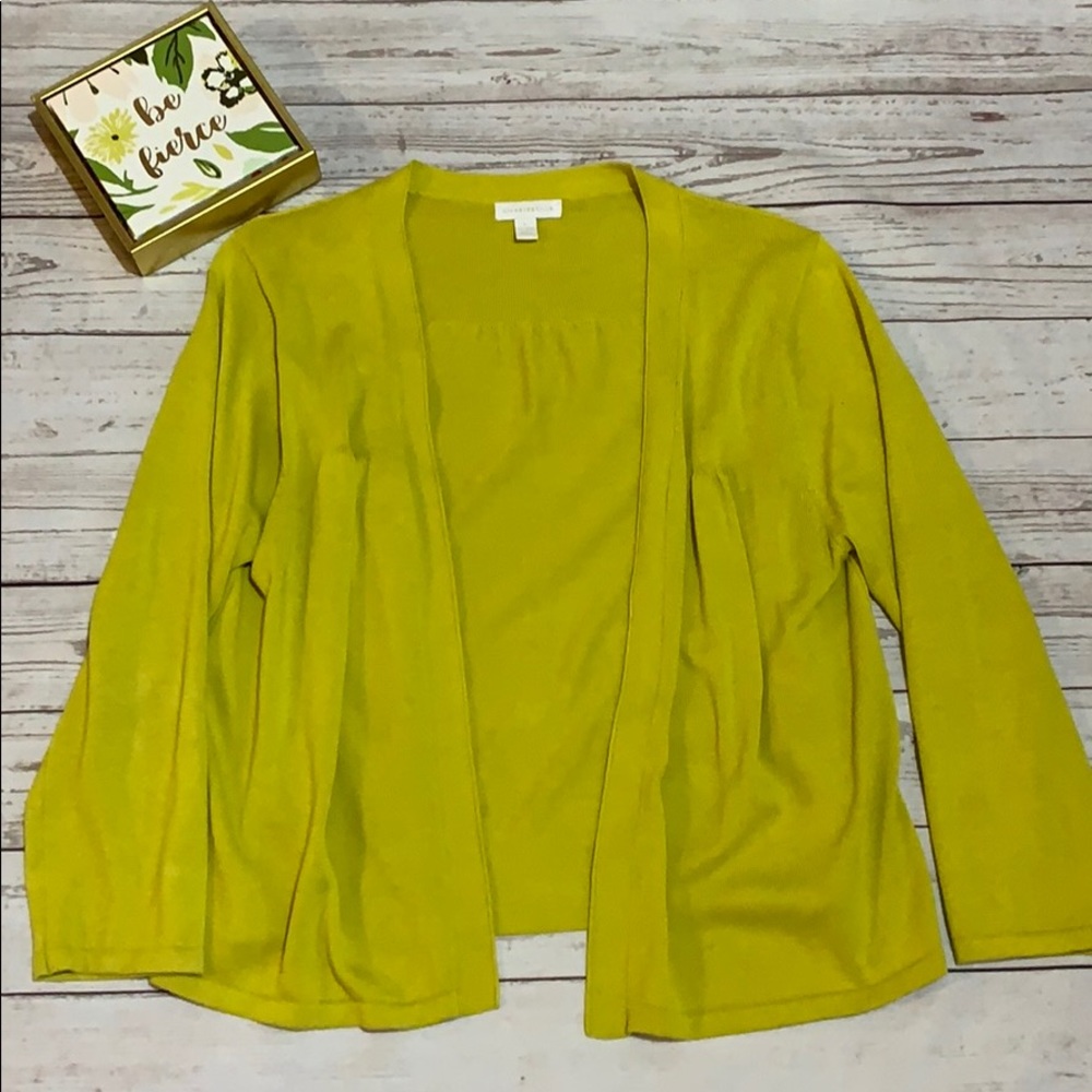 Women’s charter club cardigan size large